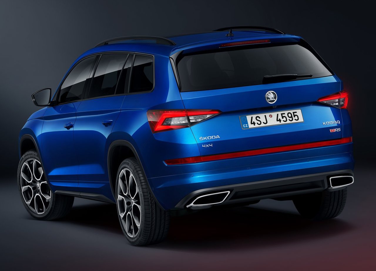 NOVO SKODA KODIAQ RS ESTREIA EM PARIS COM 240 CV, foto 8