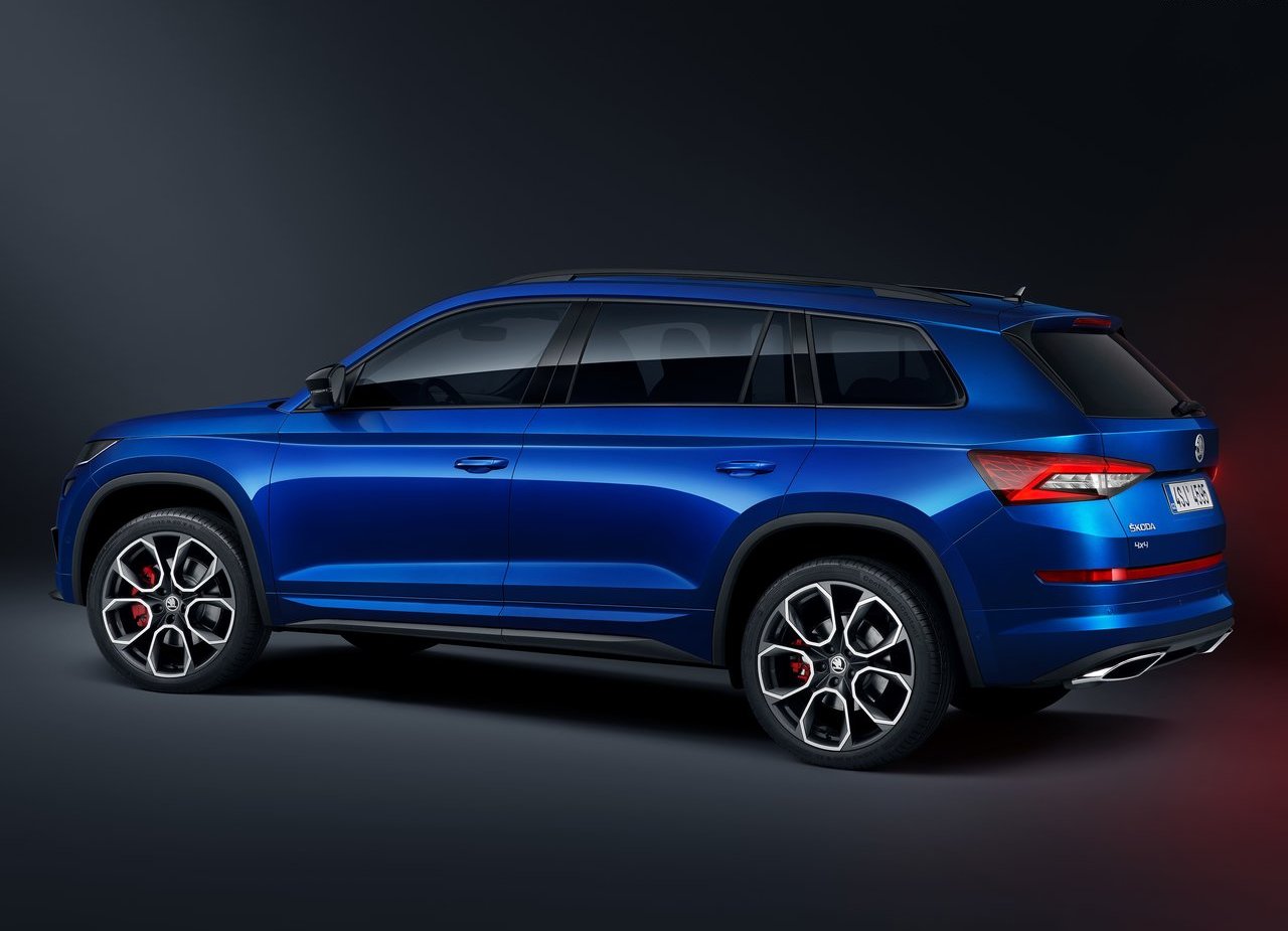 NOVO SKODA KODIAQ RS ESTREIA EM PARIS COM 240 CV, foto 9