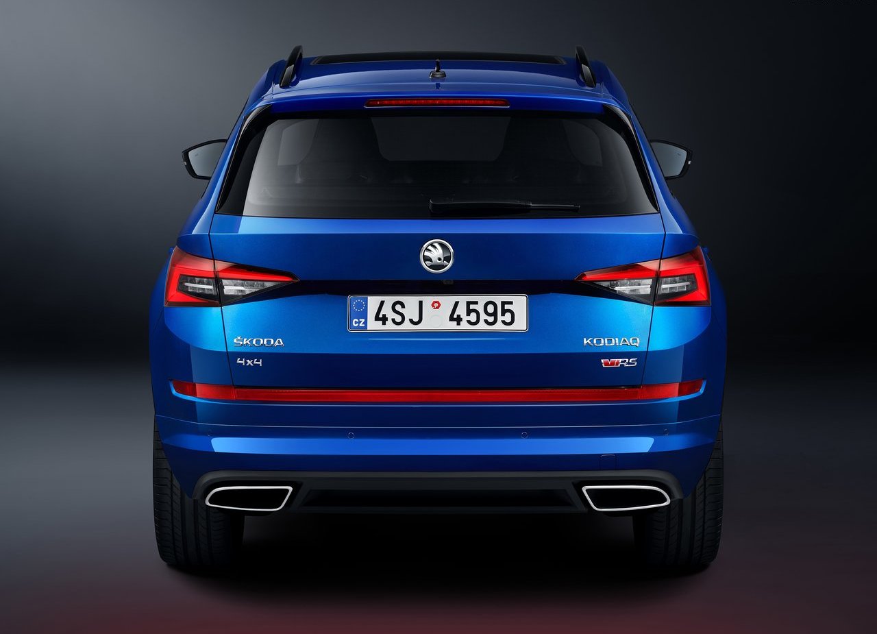 NOVO SKODA KODIAQ RS ESTREIA EM PARIS COM 240 CV, foto 11