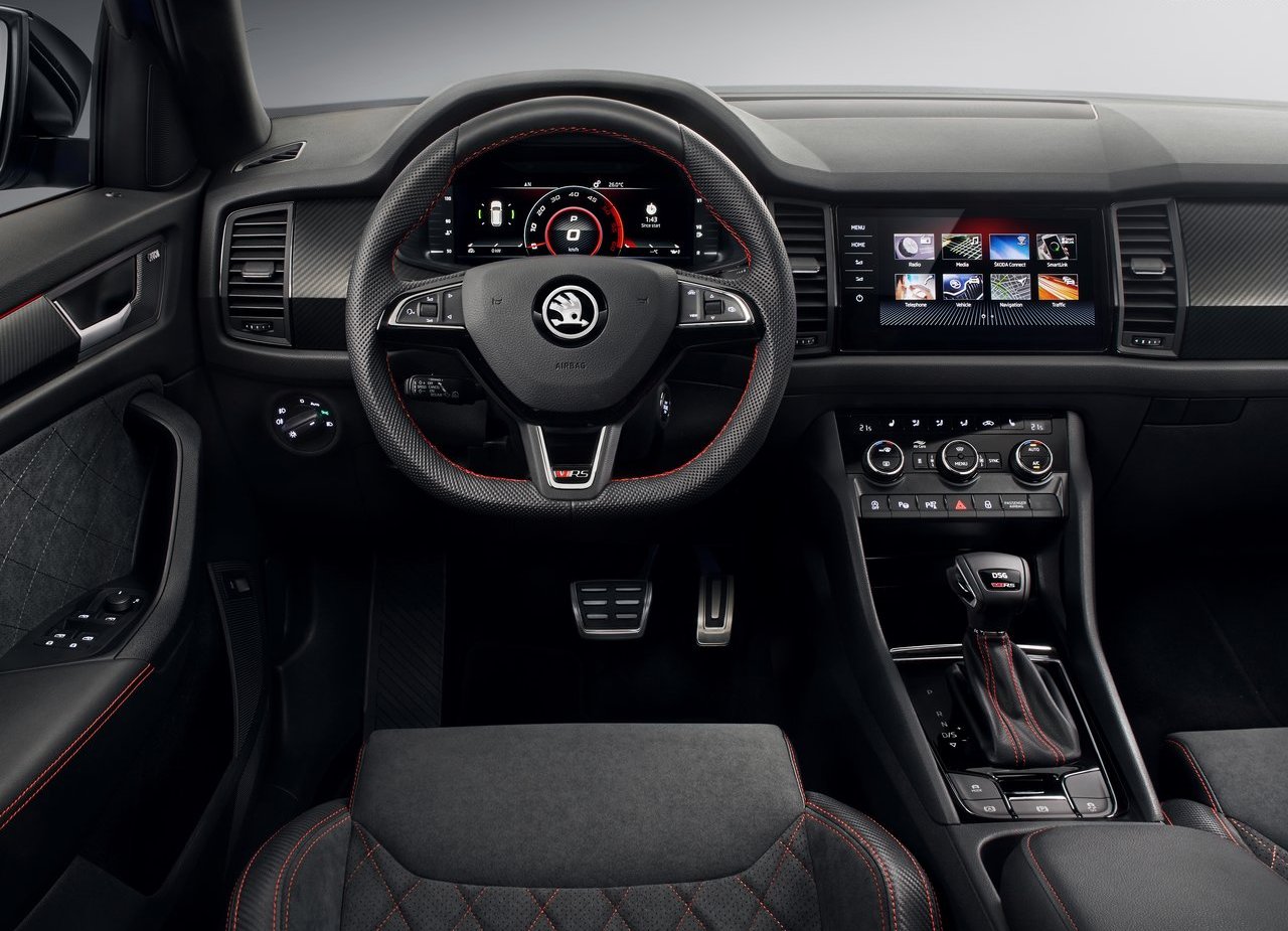 NOVO SKODA KODIAQ RS ESTREIA EM PARIS COM 240 CV, foto 14