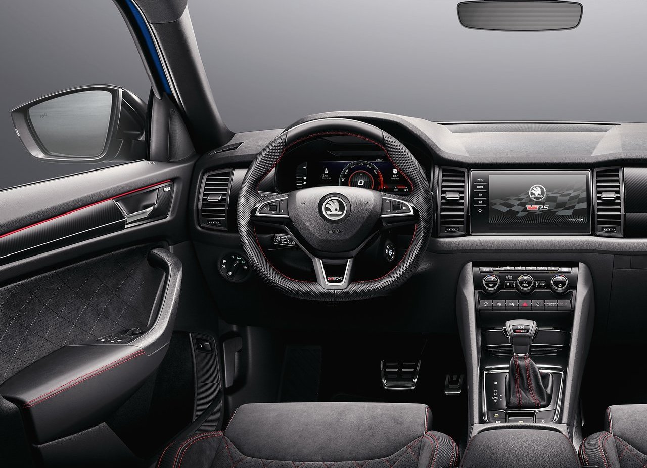 NOVO SKODA KODIAQ RS ESTREIA EM PARIS COM 240 CV, foto 15