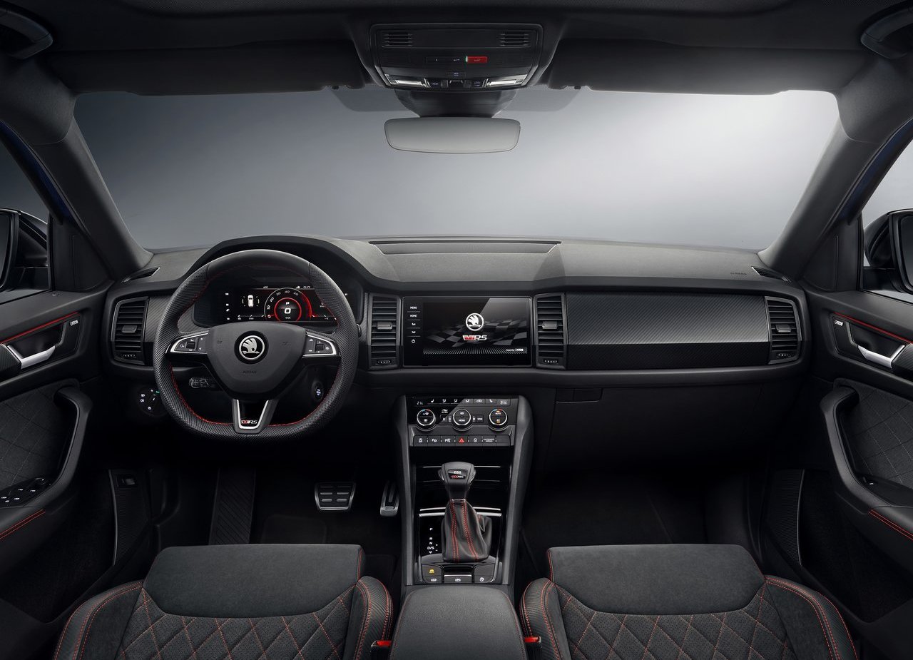 NOVO SKODA KODIAQ RS ESTREIA EM PARIS COM 240 CV, foto 16