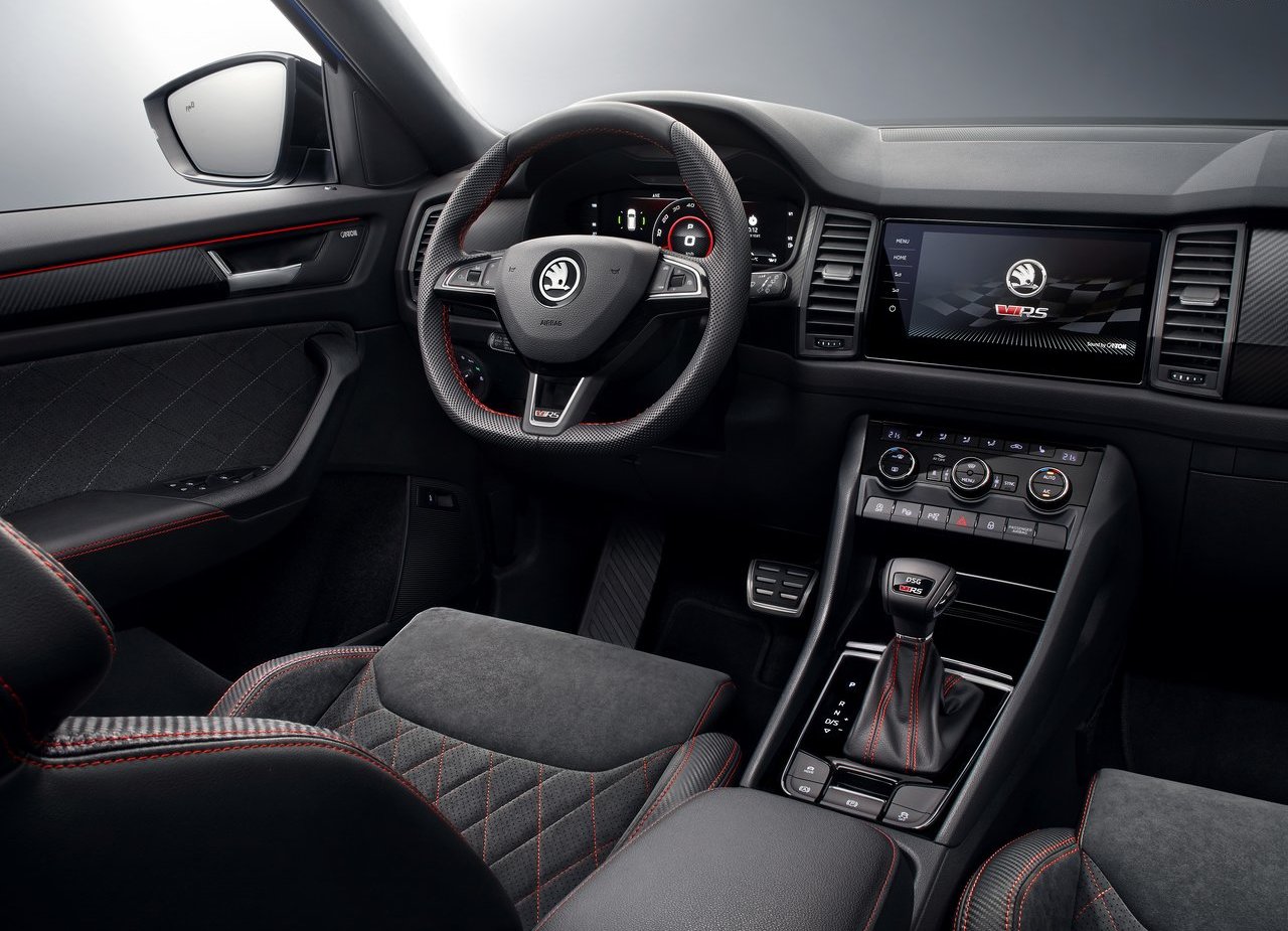 NOVO SKODA KODIAQ RS ESTREIA EM PARIS COM 240 CV, foto 17