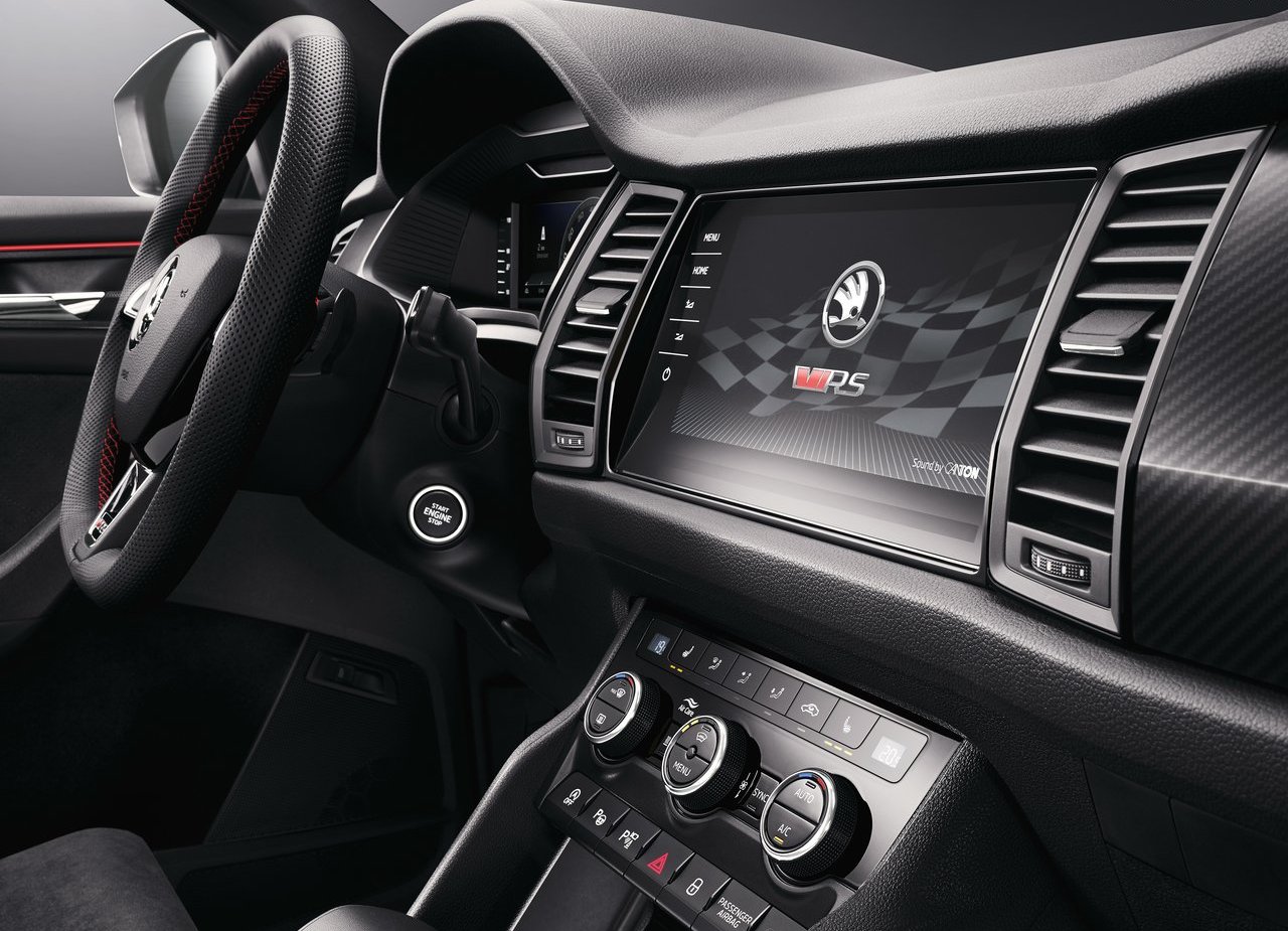 NOVO SKODA KODIAQ RS ESTREIA EM PARIS COM 240 CV, foto 20