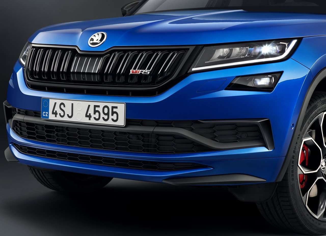 NOVO SKODA KODIAQ RS ESTREIA EM PARIS COM 240 CV, foto 37