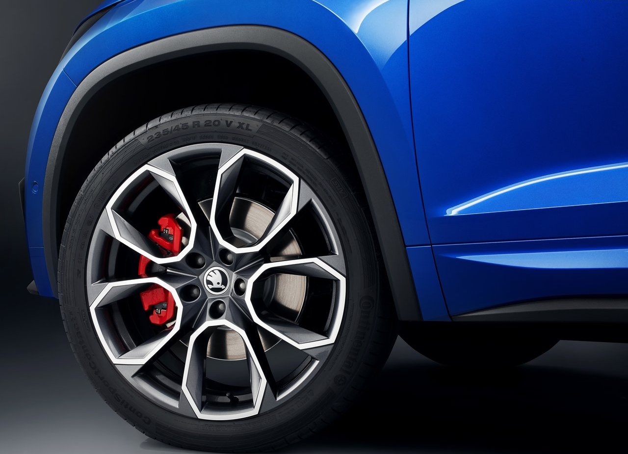 NOVO SKODA KODIAQ RS ESTREIA EM PARIS COM 240 CV, foto 41