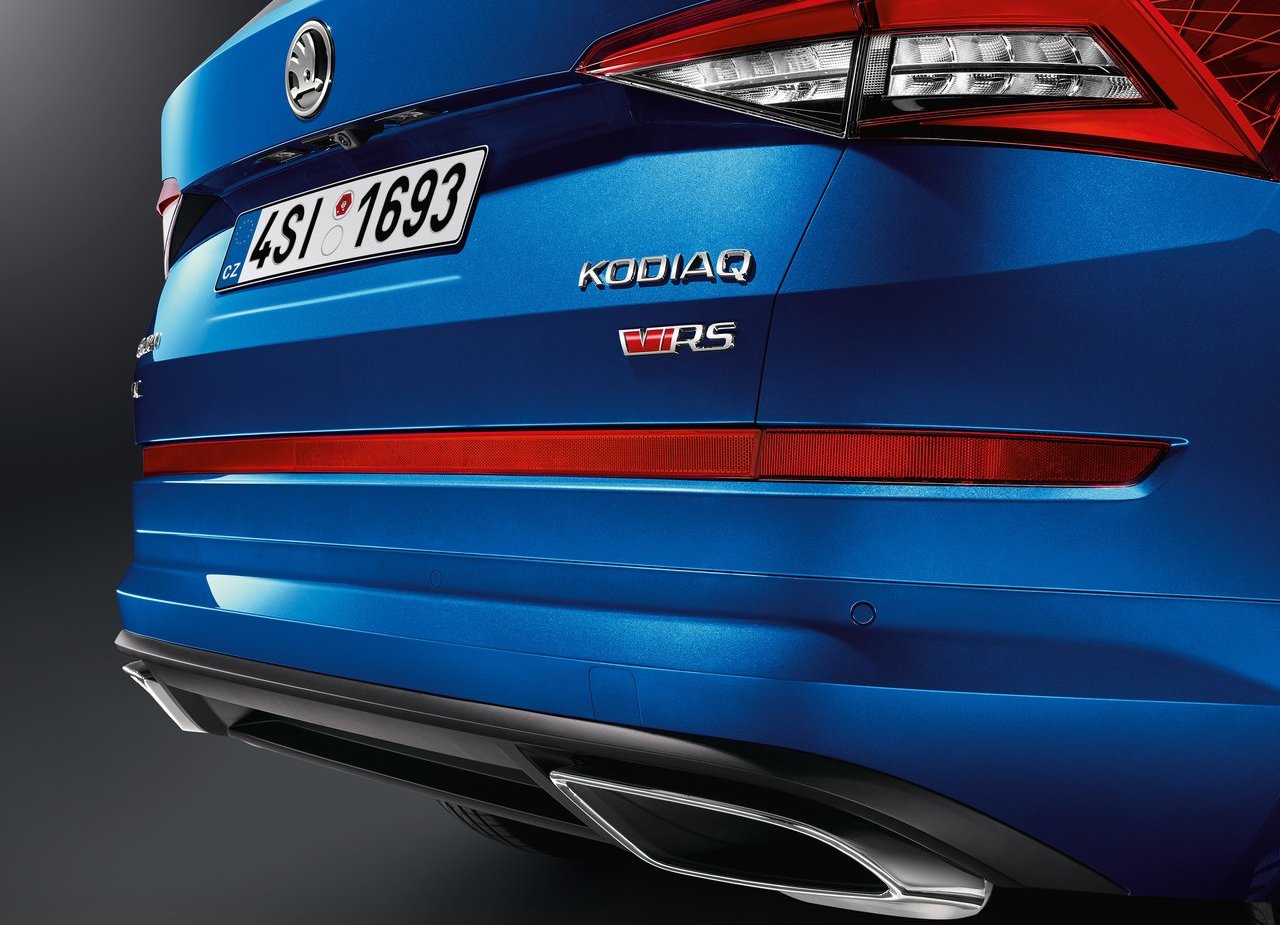NOVO SKODA KODIAQ RS ESTREIA EM PARIS COM 240 CV, foto 46