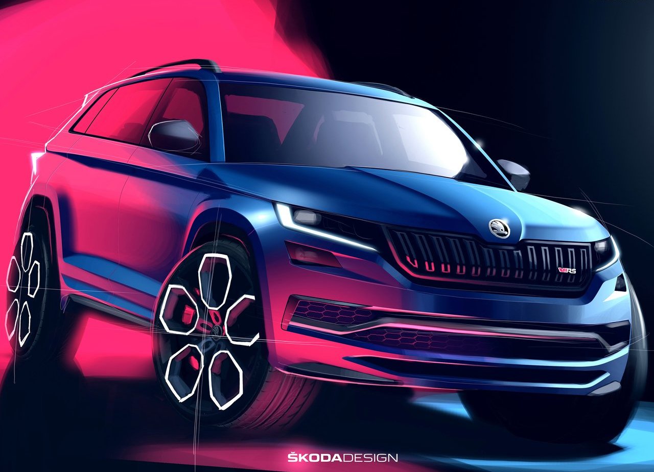 NOVO SKODA KODIAQ RS ESTREIA EM PARIS COM 240 CV, foto 48