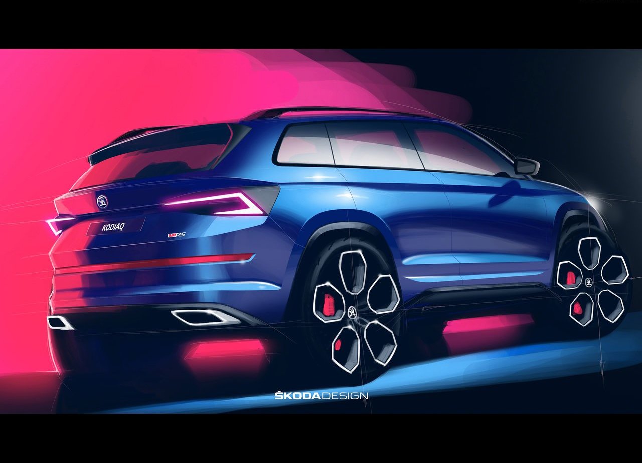 NOVO SKODA KODIAQ RS ESTREIA EM PARIS COM 240 CV, foto 49