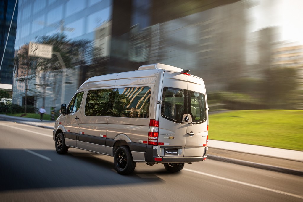 MERCEDES-BENZ LANÇA VAN GOLDEN EDITION PARA CELEBRAR A LIDERANÇA EM VENDAS DA LINHA SPRINTER NO BRASIL, foto 3