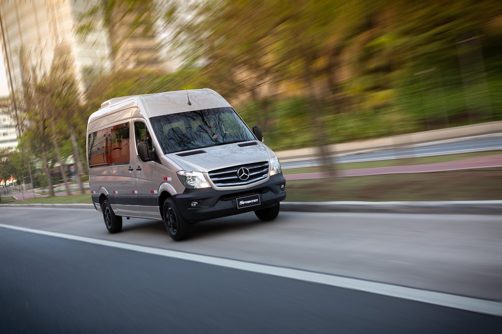 MERCEDES-BENZ LANÇA VAN GOLDEN EDITION PARA CELEBRAR A LIDERANÇA EM VENDAS DA LINHA SPRINTER NO BRASIL, foto 4