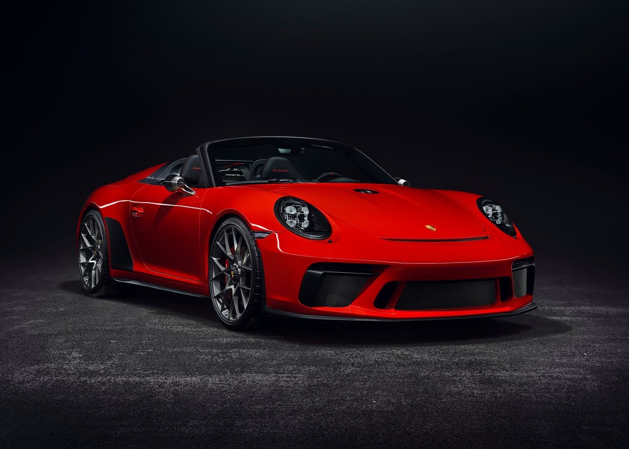 PORSCHE 911 SPEEDSTER TEM PRODUÇÃO CONFIRMADA, foto 1