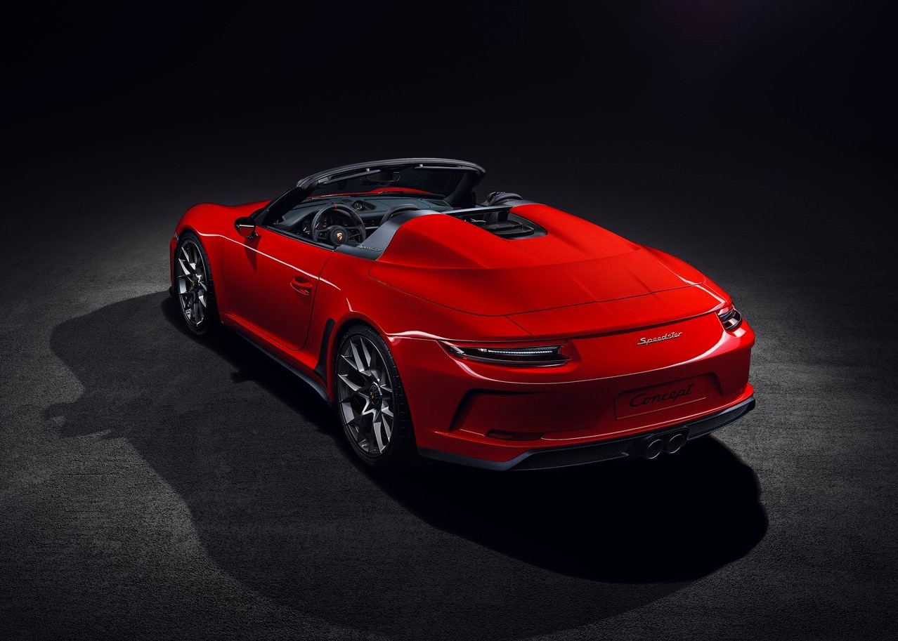 PORSCHE 911 SPEEDSTER TEM PRODUÇÃO CONFIRMADA, foto 3
