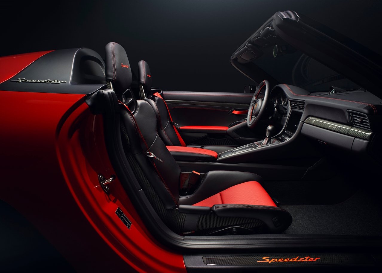 PORSCHE 911 SPEEDSTER TEM PRODUÇÃO CONFIRMADA, foto 4