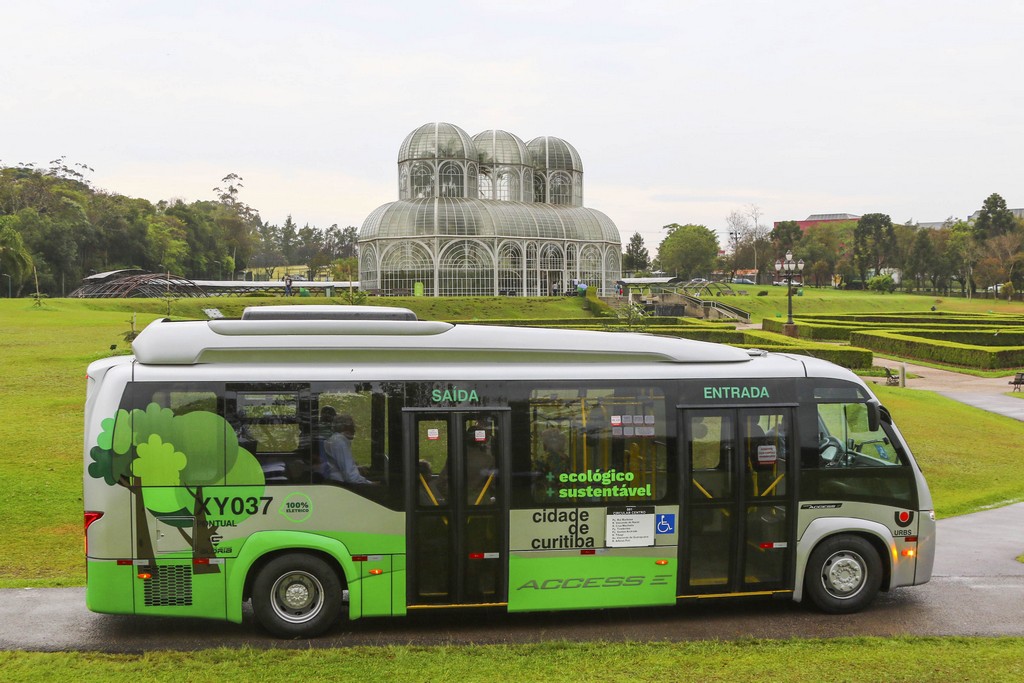 CURITIBA COLOCA EM OPERAÇÃO VOLARE ACCESS-e 100% ELÉTRICO E POLUIÇÃO ZERO, foto 1