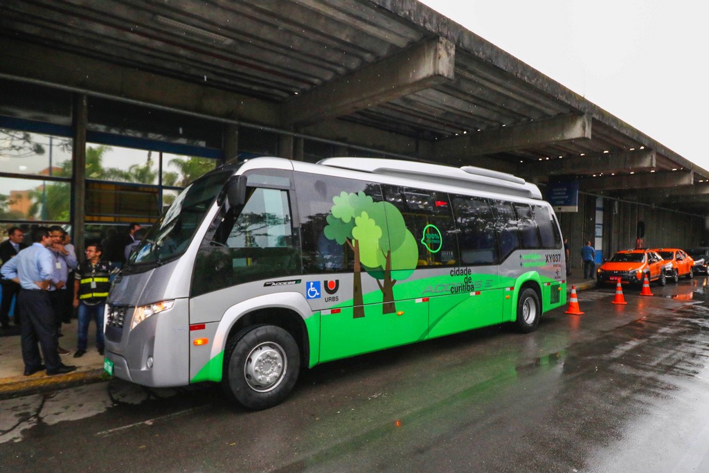 CURITIBA COLOCA EM OPERAÇÃO VOLARE ACCESS-e 100% ELÉTRICO E POLUIÇÃO ZERO, foto 2