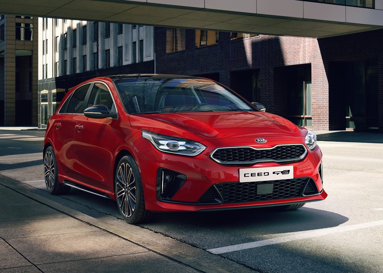 KIA CEED ESTREIA O NOVO NÍVEL DE ACABAMENTO GT-LINE, foto 1