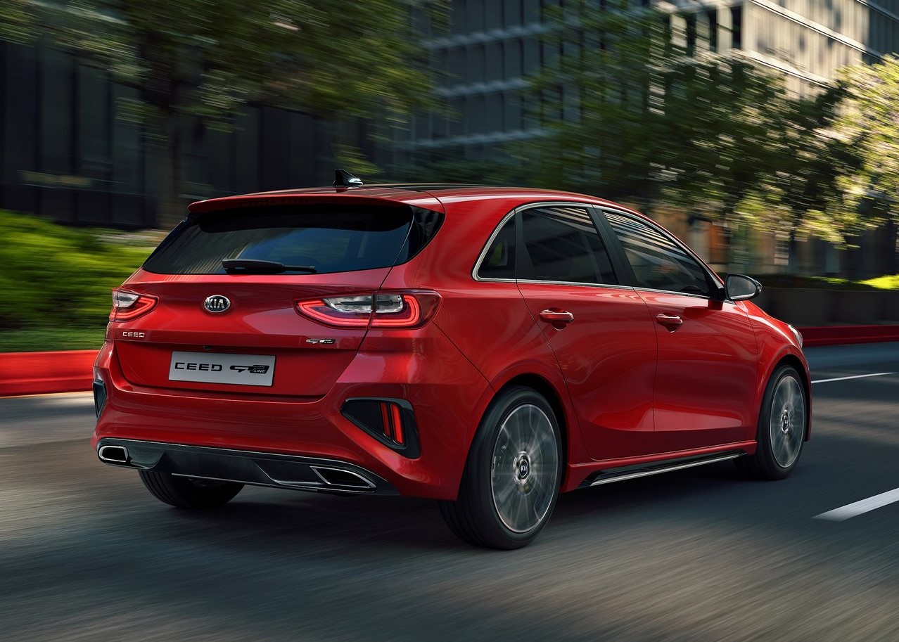 KIA CEED ESTREIA O NOVO NÍVEL DE ACABAMENTO GT-LINE, foto 2