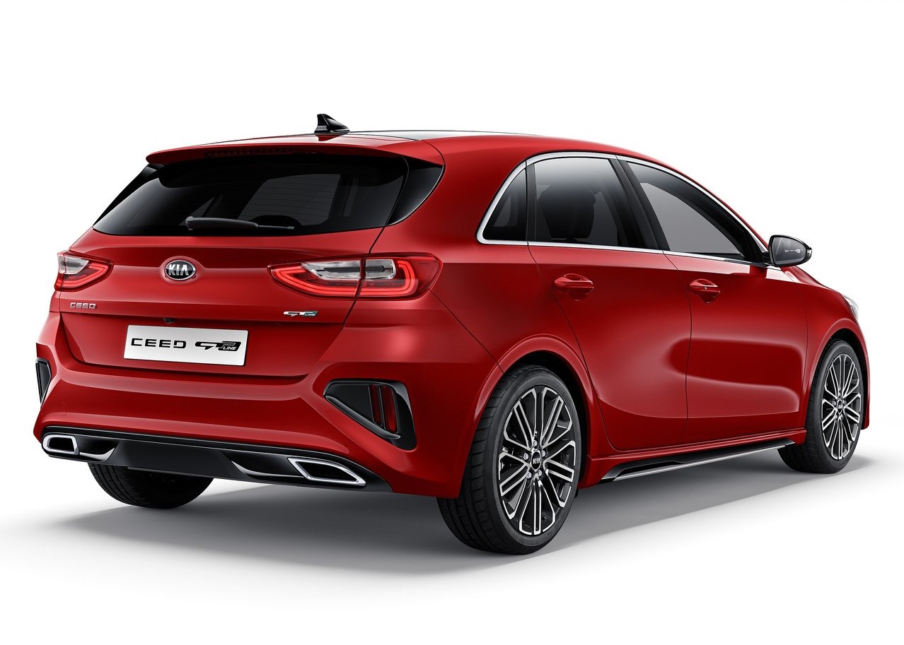 KIA CEED ESTREIA O NOVO NÍVEL DE ACABAMENTO GT-LINE, foto 4