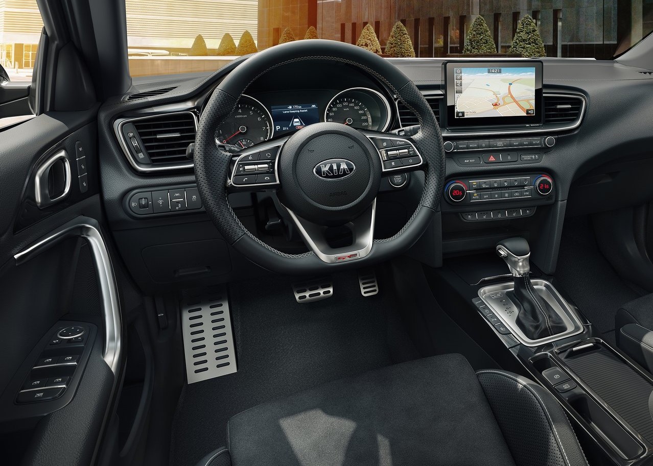 KIA CEED ESTREIA O NOVO NÍVEL DE ACABAMENTO GT-LINE, foto 5
