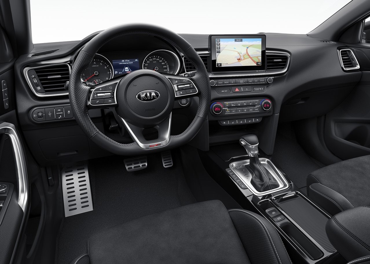 KIA CEED ESTREIA O NOVO NÍVEL DE ACABAMENTO GT-LINE, foto 6