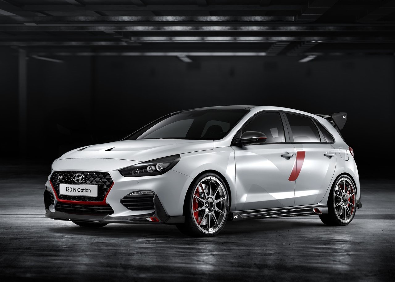 HYUNDAI i30 N OPTION: UM NOVO KIT ESPORTIVO PARA O COMPACTO COREANO, foto 1