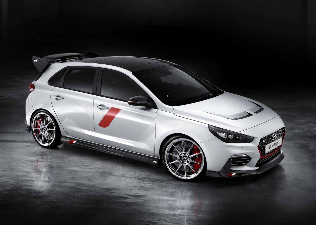 HYUNDAI i30 N OPTION: UM NOVO KIT ESPORTIVO PARA O COMPACTO COREANO, foto 2