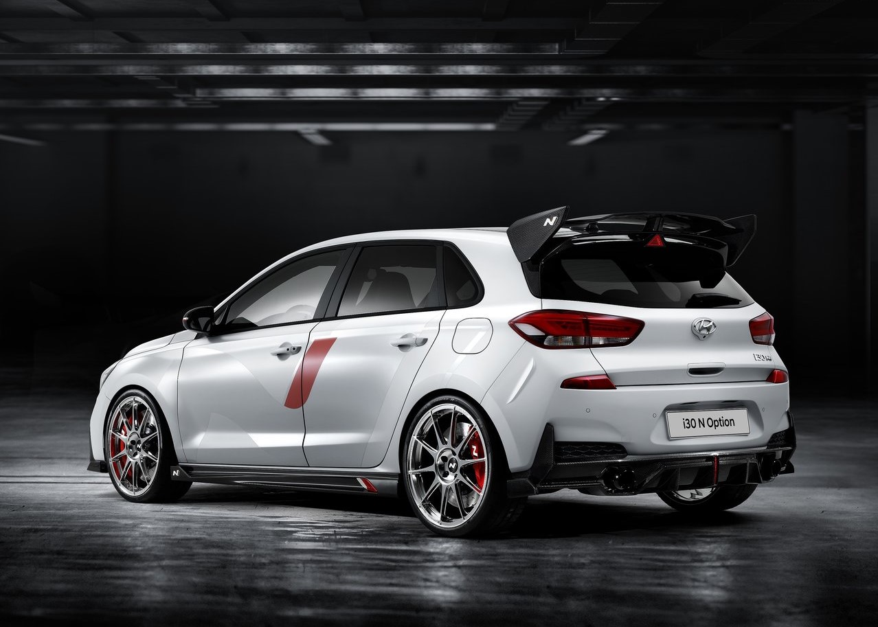 HYUNDAI i30 N OPTION: UM NOVO KIT ESPORTIVO PARA O COMPACTO COREANO, foto 3