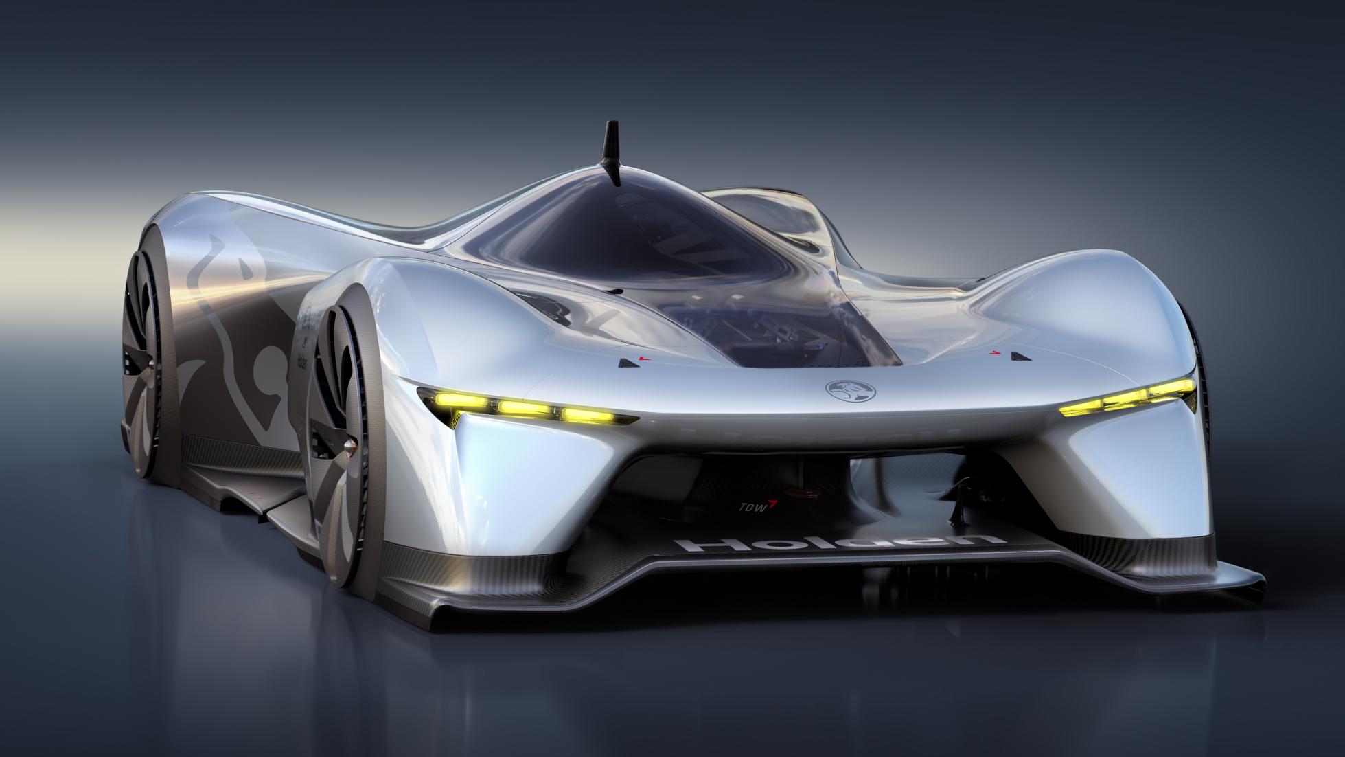 HOLDEN TIME ATTACK CONCEPT: 1.359 CV E 3.240 NM ELÉTRICOS PARA O RECORDE DOS BATHURST 1000, foto 1