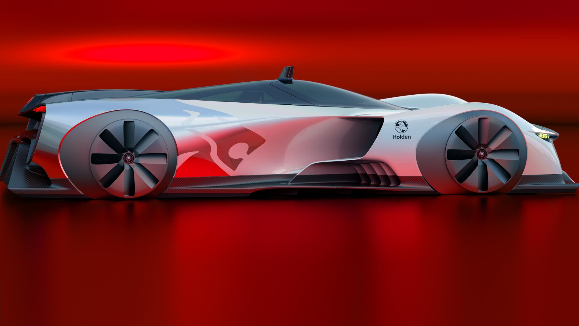 HOLDEN TIME ATTACK CONCEPT: 1.359 CV E 3.240 NM ELÉTRICOS PARA O RECORDE DOS BATHURST 1000, foto 2