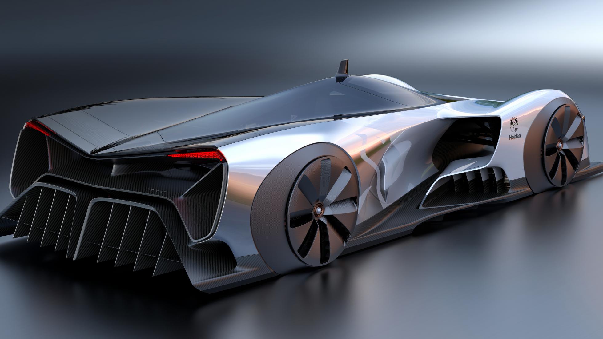 HOLDEN TIME ATTACK CONCEPT: 1.359 CV E 3.240 NM ELÉTRICOS PARA O RECORDE DOS BATHURST 1000, foto 3