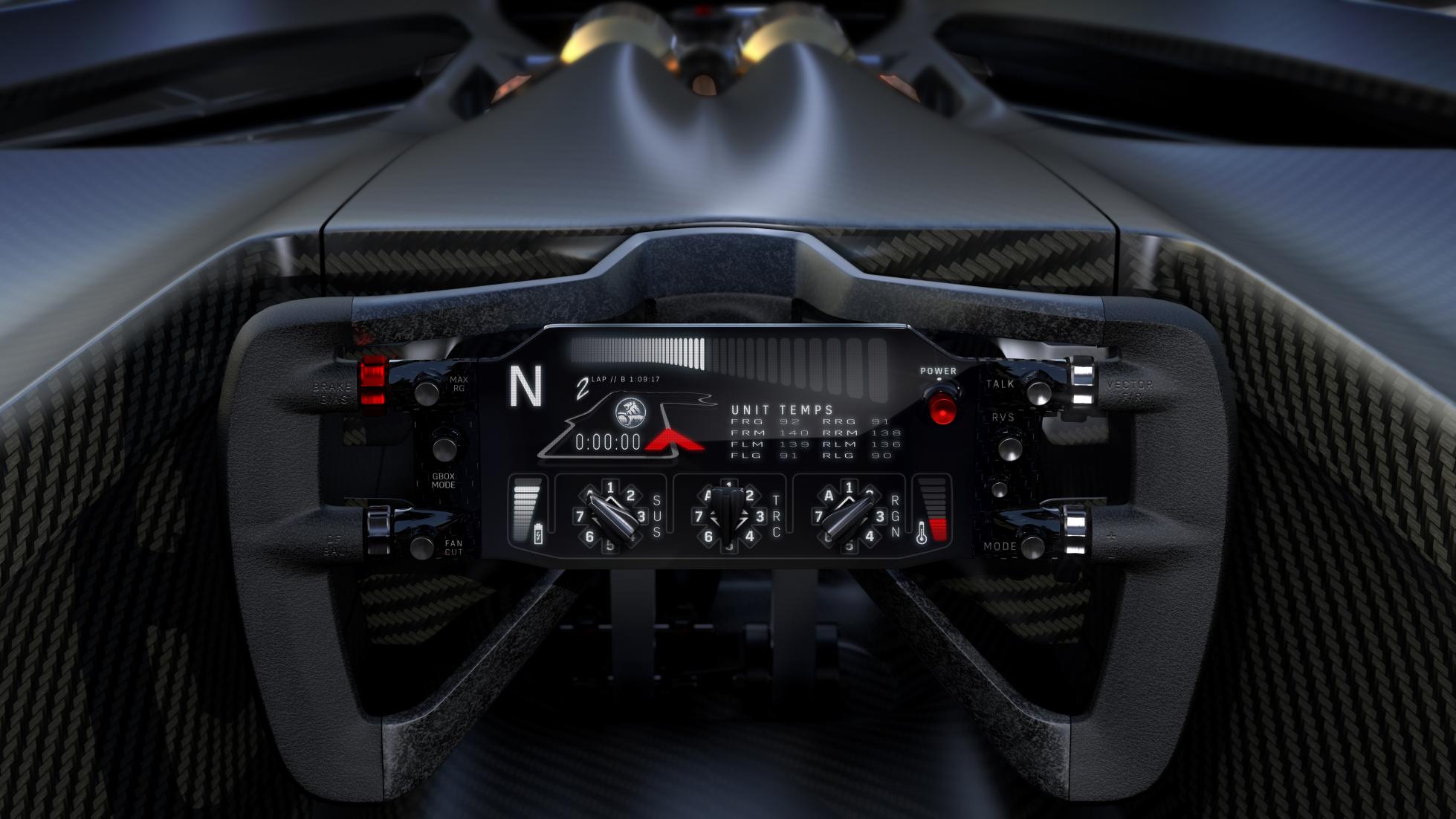 HOLDEN TIME ATTACK CONCEPT: 1.359 CV E 3.240 NM ELÉTRICOS PARA O RECORDE DOS BATHURST 1000, foto 5