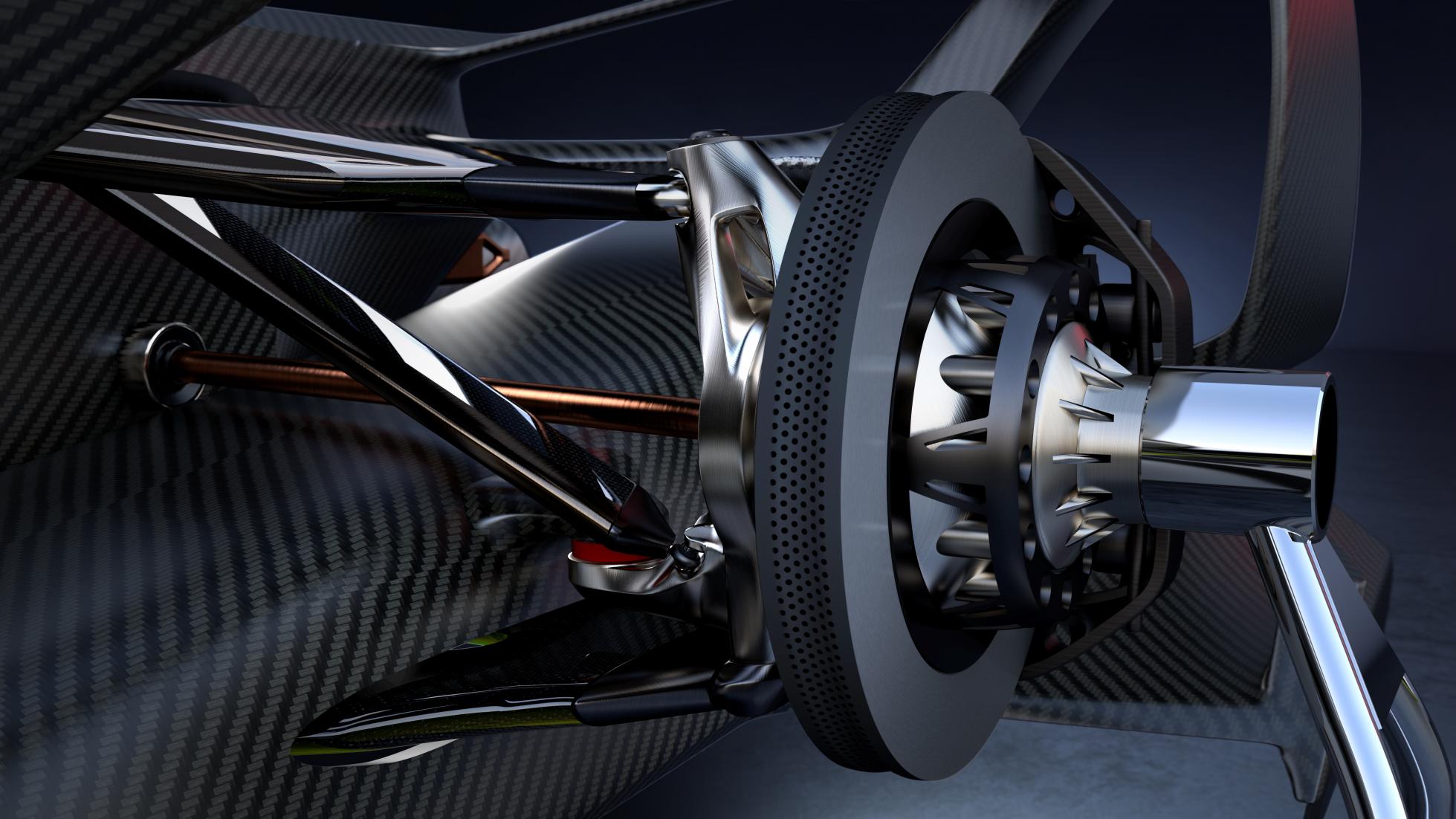 HOLDEN TIME ATTACK CONCEPT: 1.359 CV E 3.240 NM ELÉTRICOS PARA O RECORDE DOS BATHURST 1000, foto 6