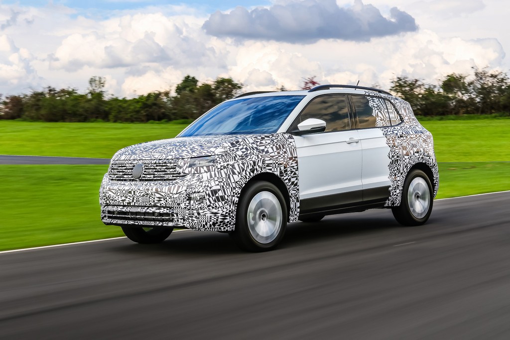VOLKSWAGEN T-CROSS ESTÁ EM FASE FINAL DE TESTES NO BRASIL, foto 1