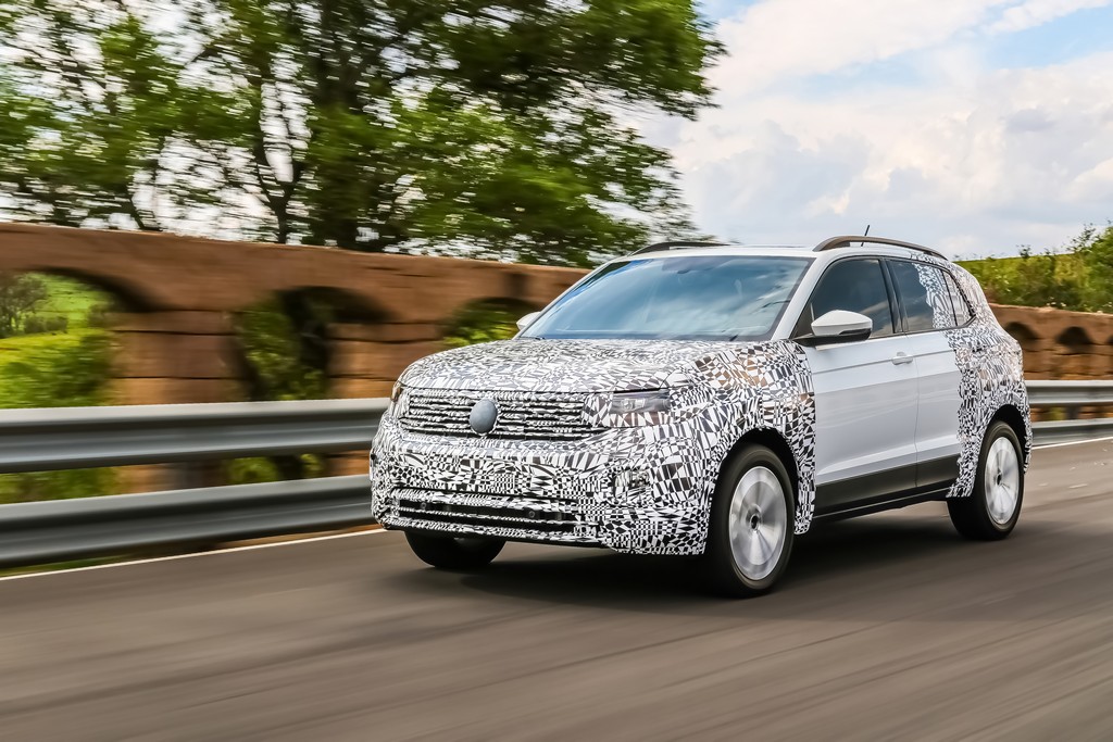 VOLKSWAGEN T-CROSS ESTÁ EM FASE FINAL DE TESTES NO BRASIL, foto 2