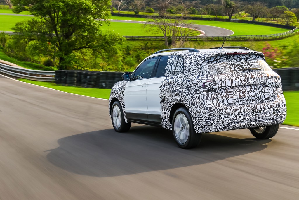 VOLKSWAGEN T-CROSS ESTÁ EM FASE FINAL DE TESTES NO BRASIL, foto 4
