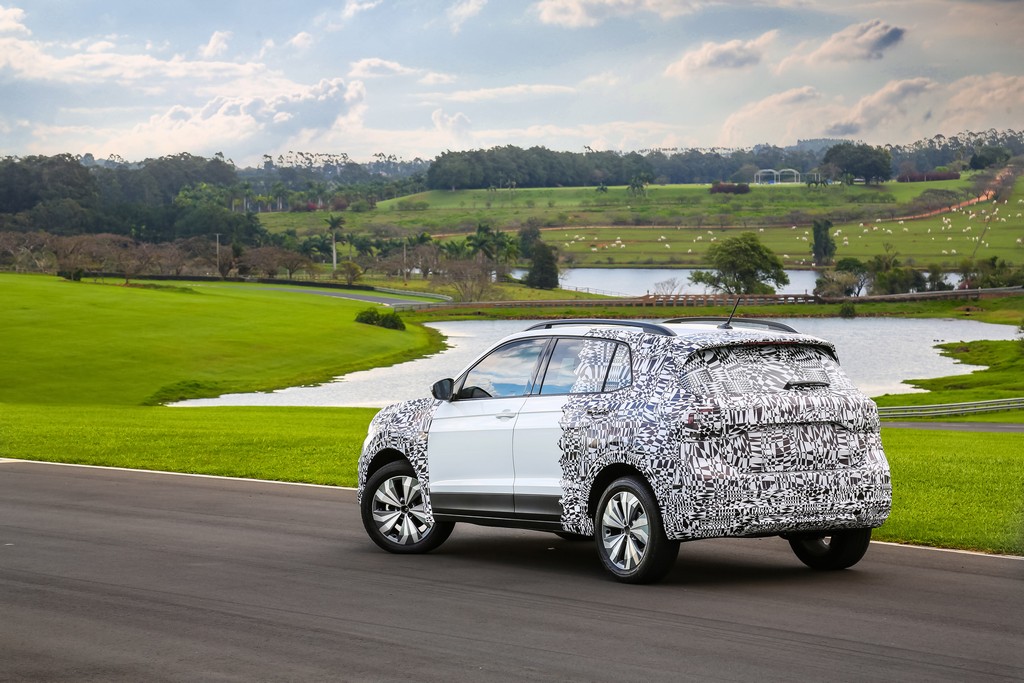 VOLKSWAGEN T-CROSS ESTÁ EM FASE FINAL DE TESTES NO BRASIL, foto 5