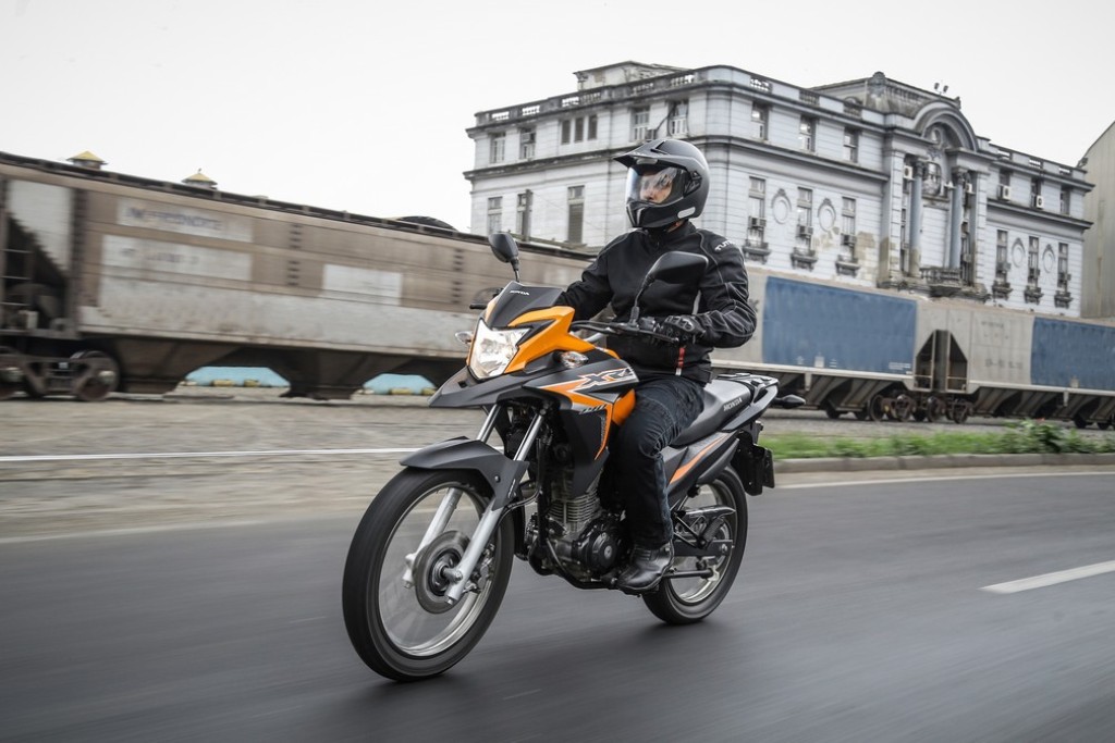 HONDA XRE 190 VERSÃO 2019: A VERSÁTIL TRAIL URBANA, foto 3