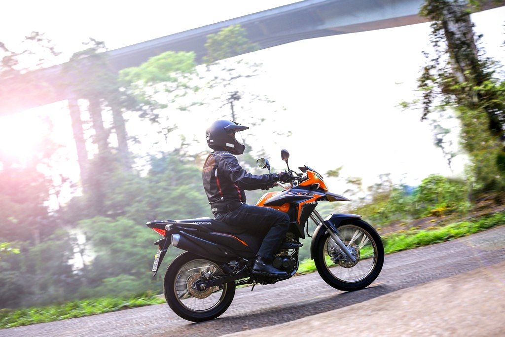 HONDA XRE 190 VERSÃO 2019: A VERSÁTIL TRAIL URBANA, foto 6