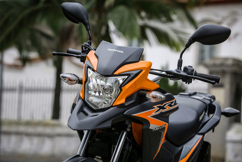 HONDA XRE 190 VERSÃO 2019: A VERSÁTIL TRAIL URBANA, foto 7