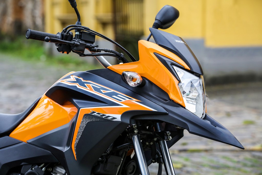 HONDA XRE 190 VERSÃO 2019: A VERSÁTIL TRAIL URBANA, foto 8