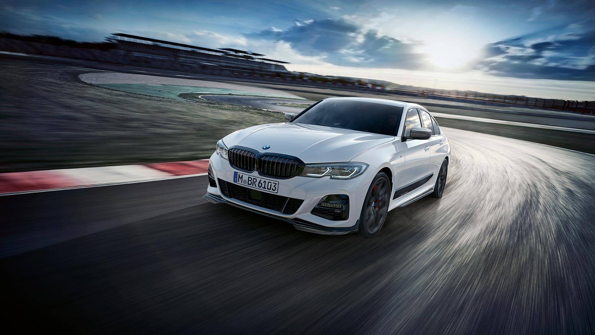 NOVO BMW SÉRIE 3 2019 RECEBE O TRATAMENTO M PERFORMANCE, foto 1