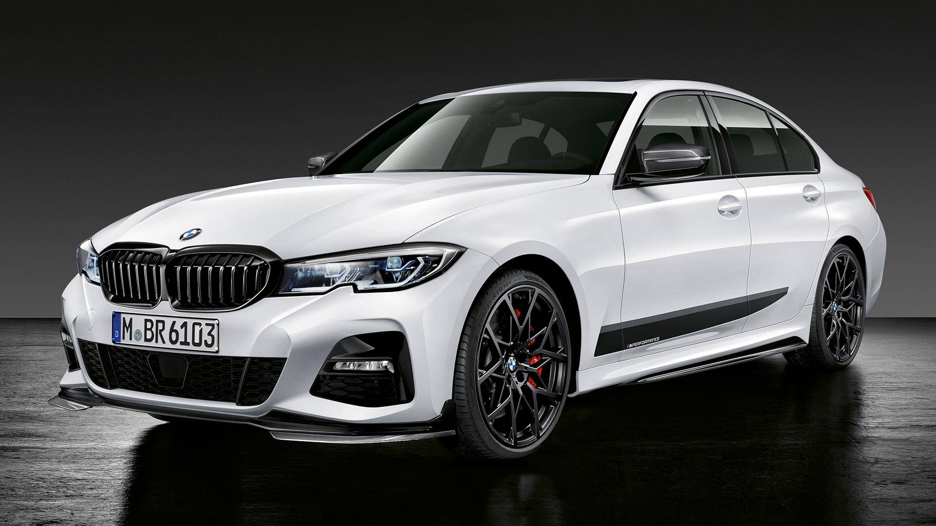 NOVO BMW SÉRIE 3 2019 RECEBE O TRATAMENTO M PERFORMANCE, foto 2