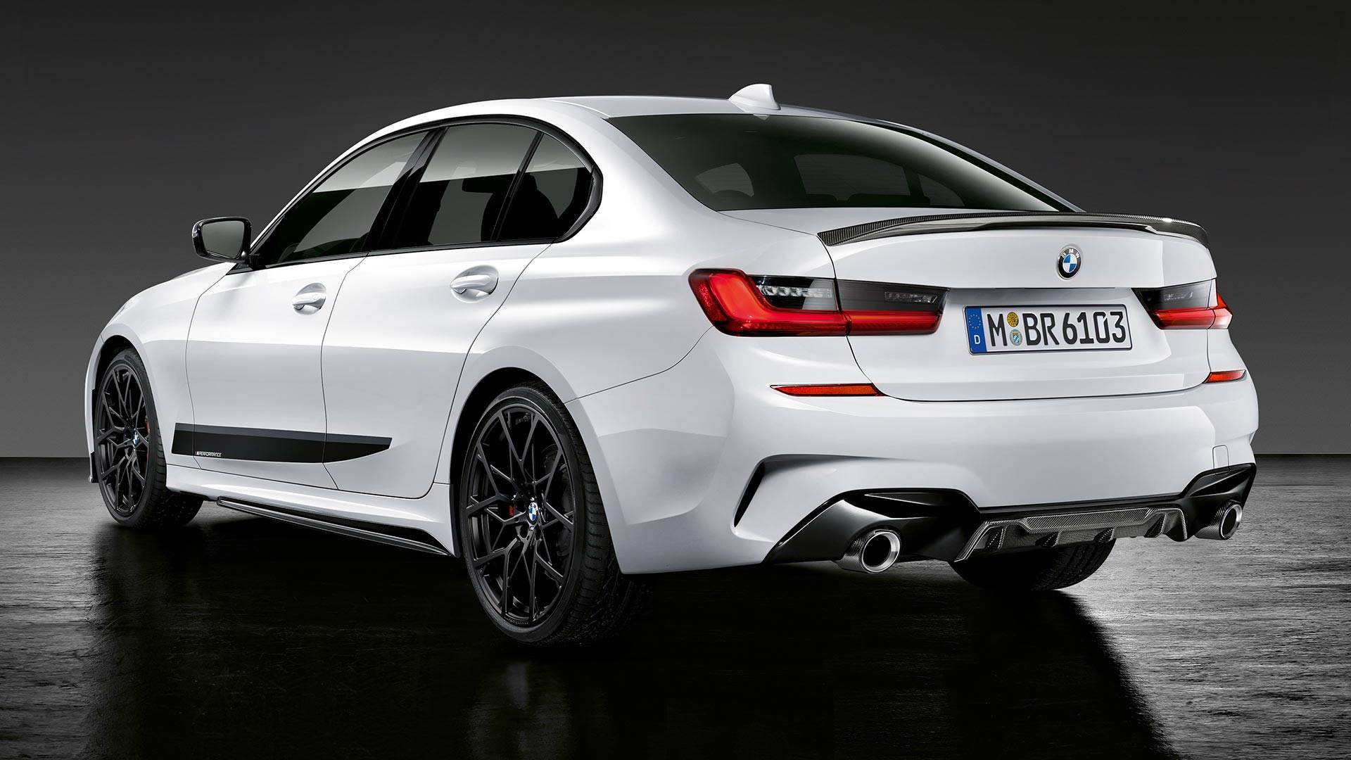 NOVO BMW SÉRIE 3 2019 RECEBE O TRATAMENTO M PERFORMANCE, foto 3