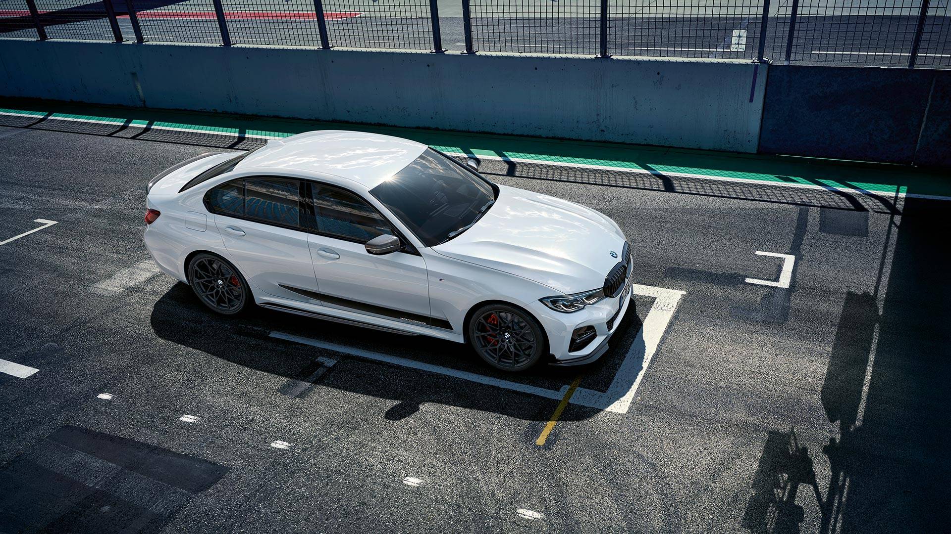NOVO BMW SÉRIE 3 2019 RECEBE O TRATAMENTO M PERFORMANCE, foto 4