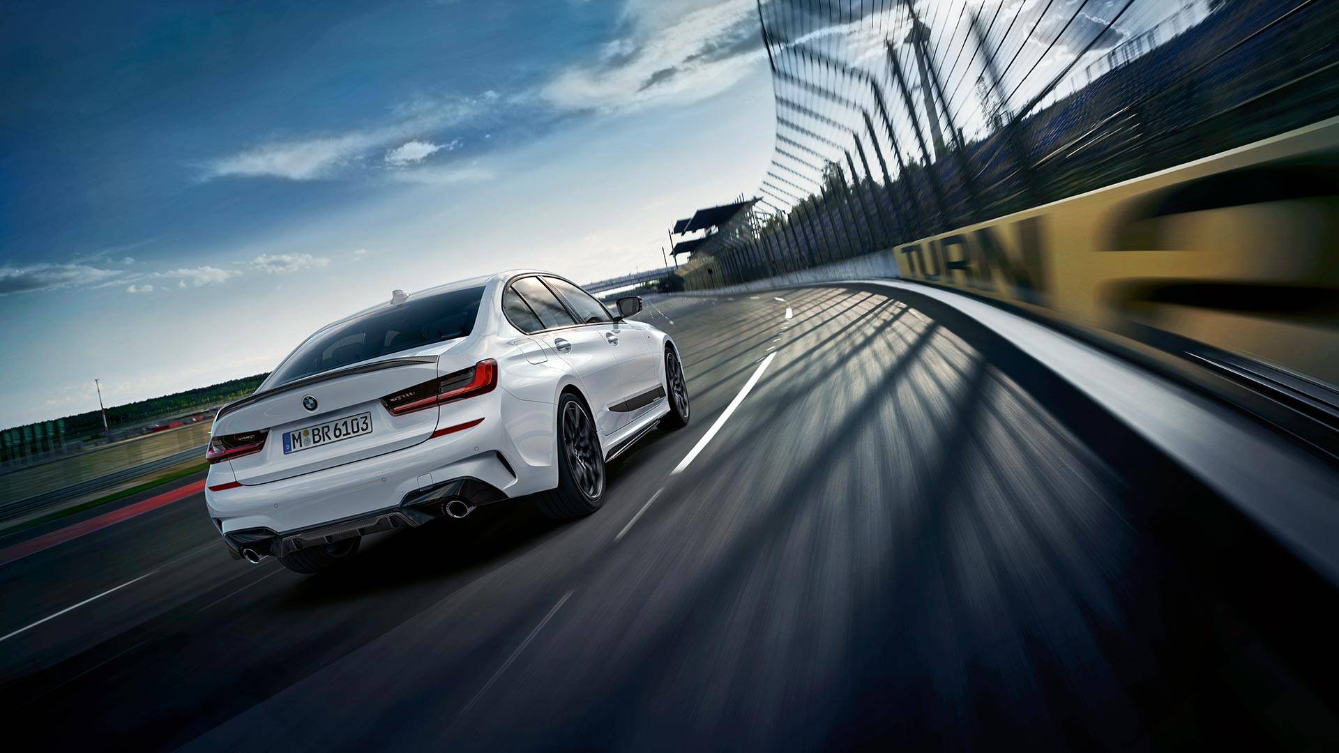 NOVO BMW SÉRIE 3 2019 RECEBE O TRATAMENTO M PERFORMANCE, foto 5