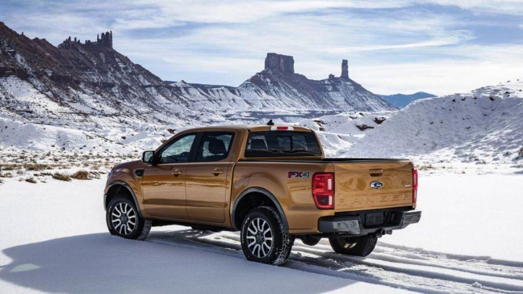 FORD RANGER ECOBOOST CHEGA AOS ESTADOS UNIDOS COM O MESMO MOTOR DO MUSTANG, foto 2