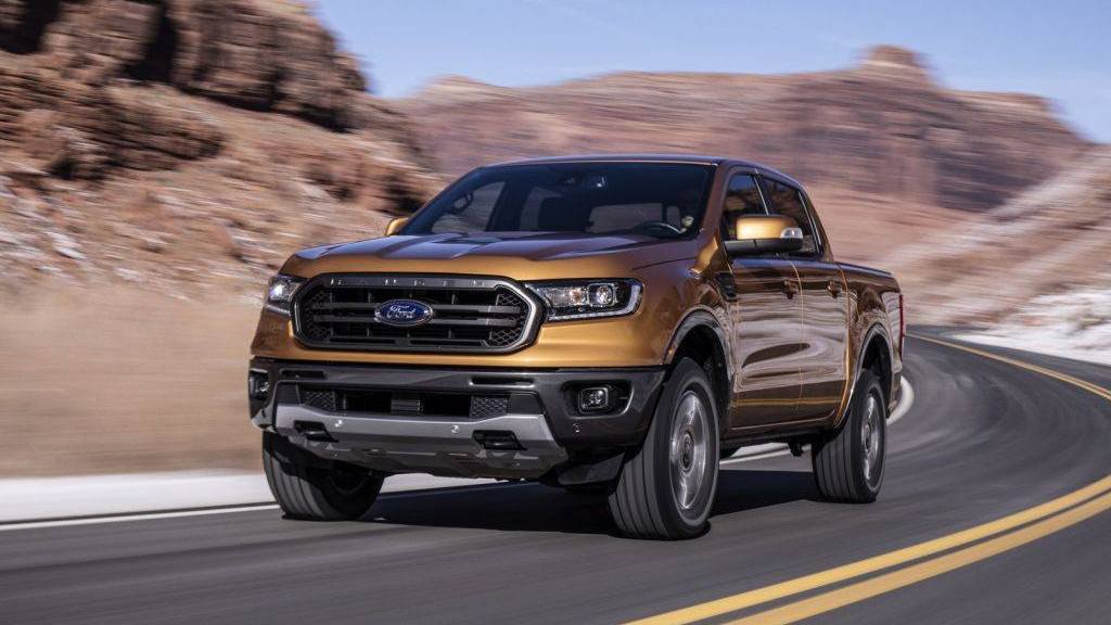 FORD RANGER ECOBOOST CHEGA AOS ESTADOS UNIDOS COM O MESMO MOTOR DO MUSTANG, foto 3