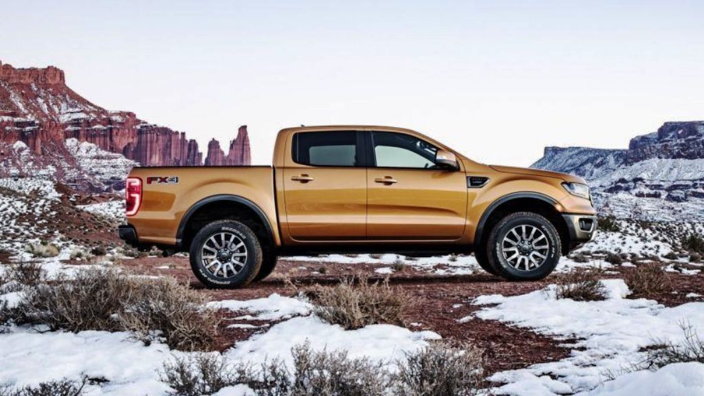 FORD RANGER ECOBOOST CHEGA AOS ESTADOS UNIDOS COM O MESMO MOTOR DO MUSTANG, foto 6