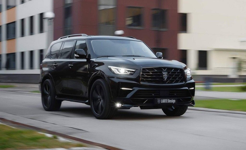 LARTE DESIGN TORNA O INFINITI QX80 MAIS SINISTRO, AGRESSIVO E ESPORTIVO, foto 1